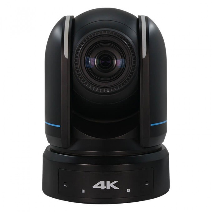 Поворотная камера 4K30; 14.4 МП; 18х оптический зум; гориз. угол обзора: 64.6°; управление: Serial (последовательное)/IP/IR; видеовыход: 3G-SDI, HDMI, IP; 12 В постоянное, POE+; цвет черный BOLIN B9-418