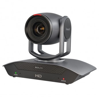 PTZ камера 1080p60, 20X zoom, выход HDMI и Dante AV, POE++ 802.3bt, 12VDC BOLIN D220