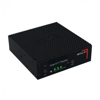 Декодер Dante AV-H; вход IP; выход 12G-SDI, HDMI 2.0, аудио, RS-422; 12 В, POE+ BOLIN EG40DH