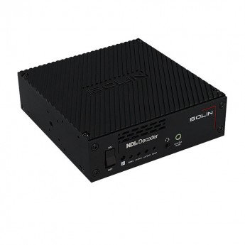 Декодер NDI High Bandwidth/HX3, вход: IP; выход 12G-SDI, HDMI 2.0, аудио, RS-422; 12 В постоянное, POE+ BOLIN EG40N