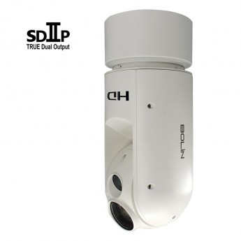 PTZ-камера с двойным выходом SDI+IP, x30, FHD, IP67 BOLIN EX1030SHD-B-LSN2P1