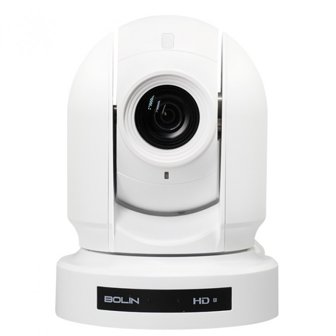 PTZ камера серии VCC 7, Sony FHD, 30x, 3G SDI, HDMI, CVBS, 12VDC, цвет белый BOLIN VCC-7HD30S-3SMC/W